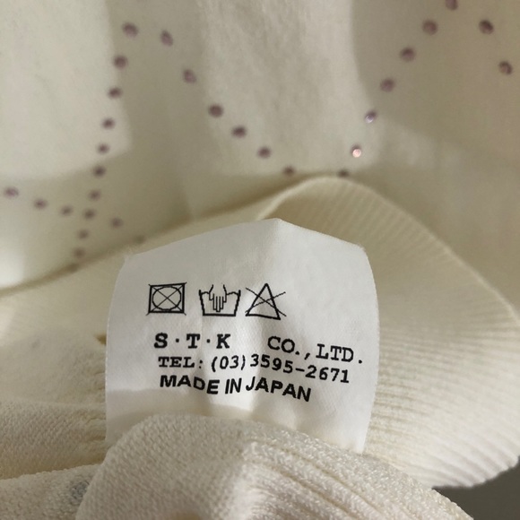 Made in Japan high quality Boat neck elegant style - Picture 10 of 10